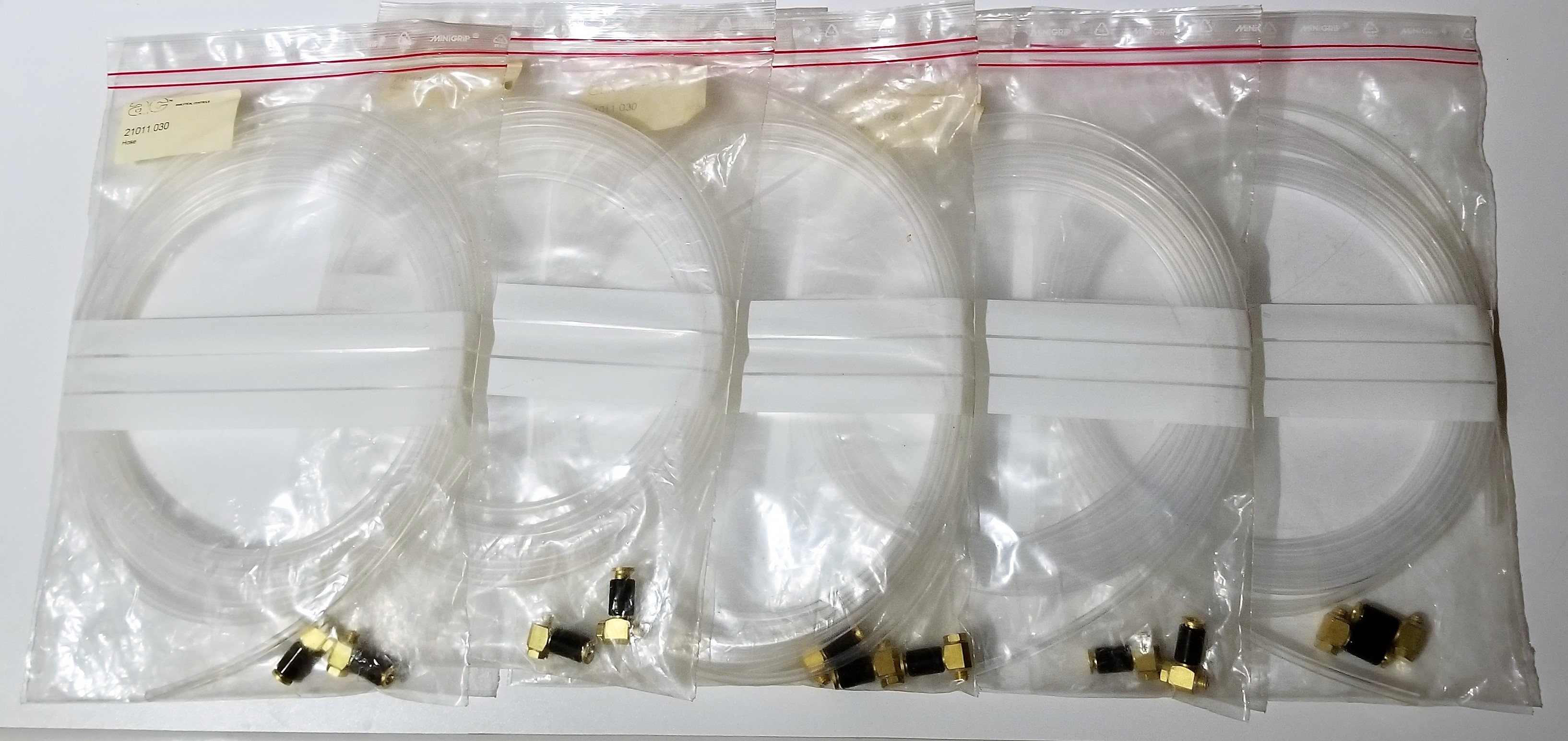 New Open Box Analytical Controls 21011.030 HPLC Tubing with Fittings