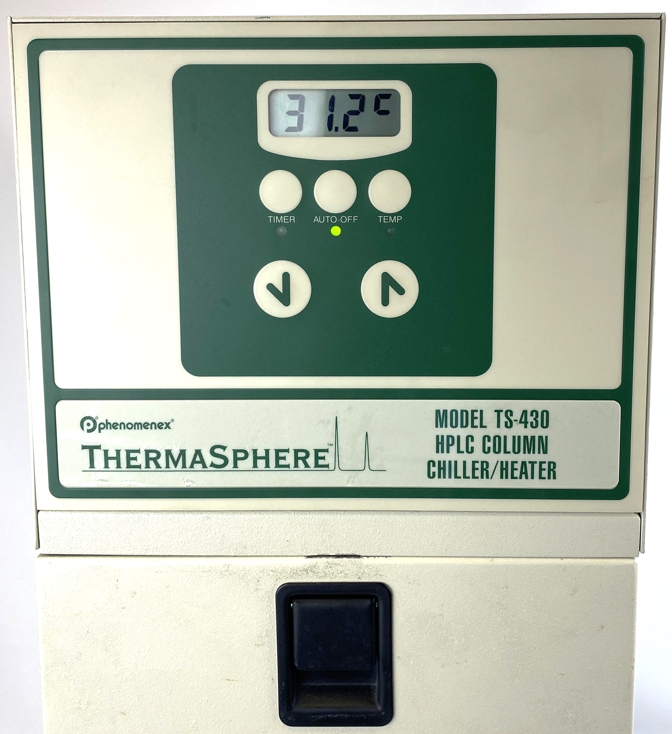 Used Phenomenex ThermaSphere TS-430 HPLC Column Chiller-Heater