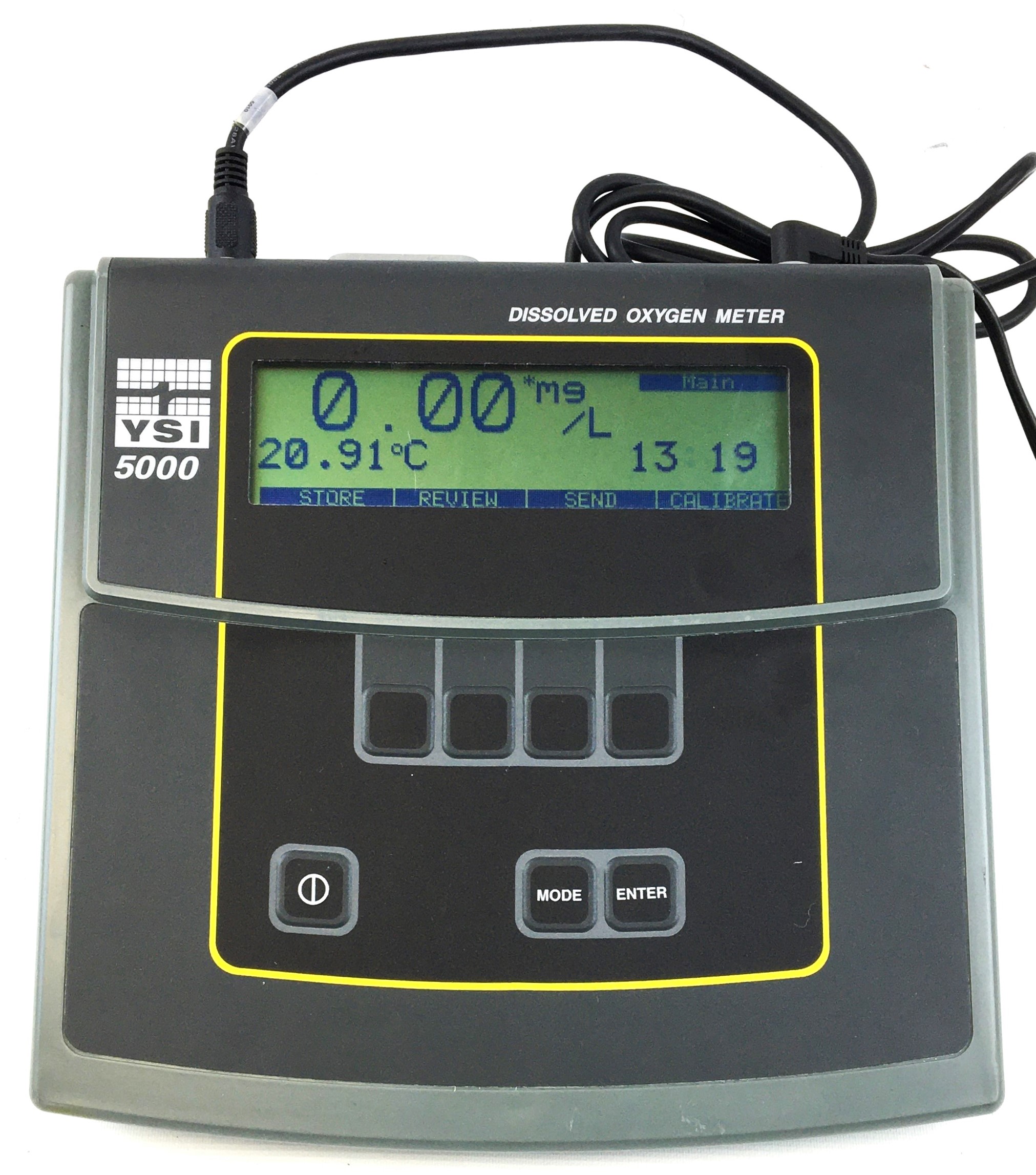Used YSI 5000 Dissolved Oxygen Meter with 5010 Probe