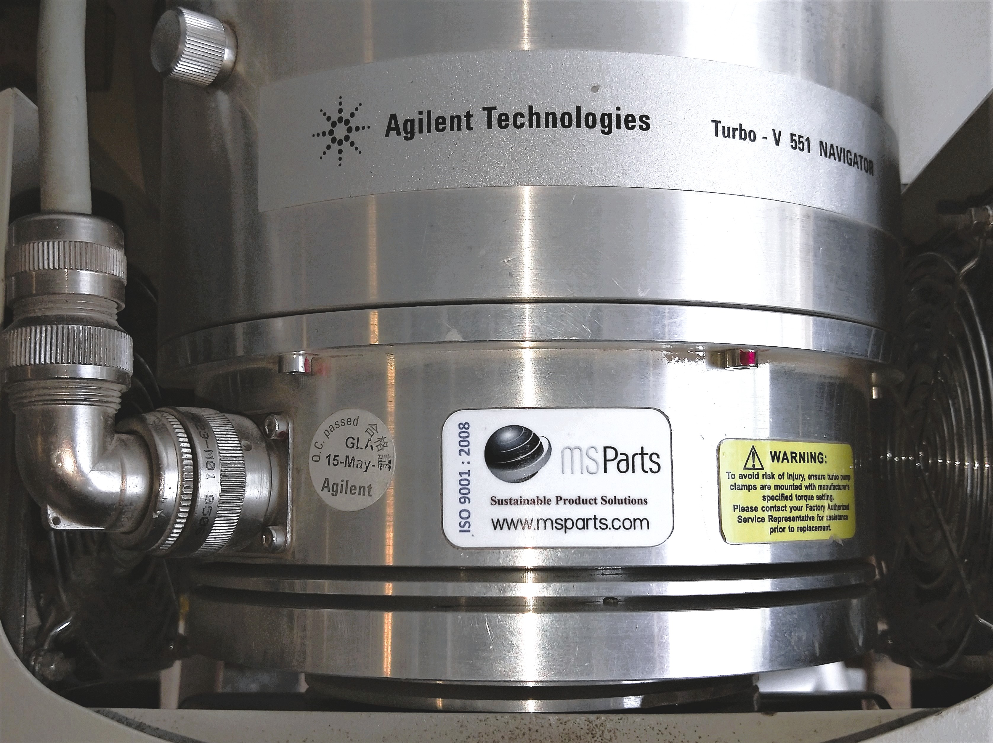 As is Applied Biosystems MDS Sciex API 3000 LC/MS/MS Spectrometer