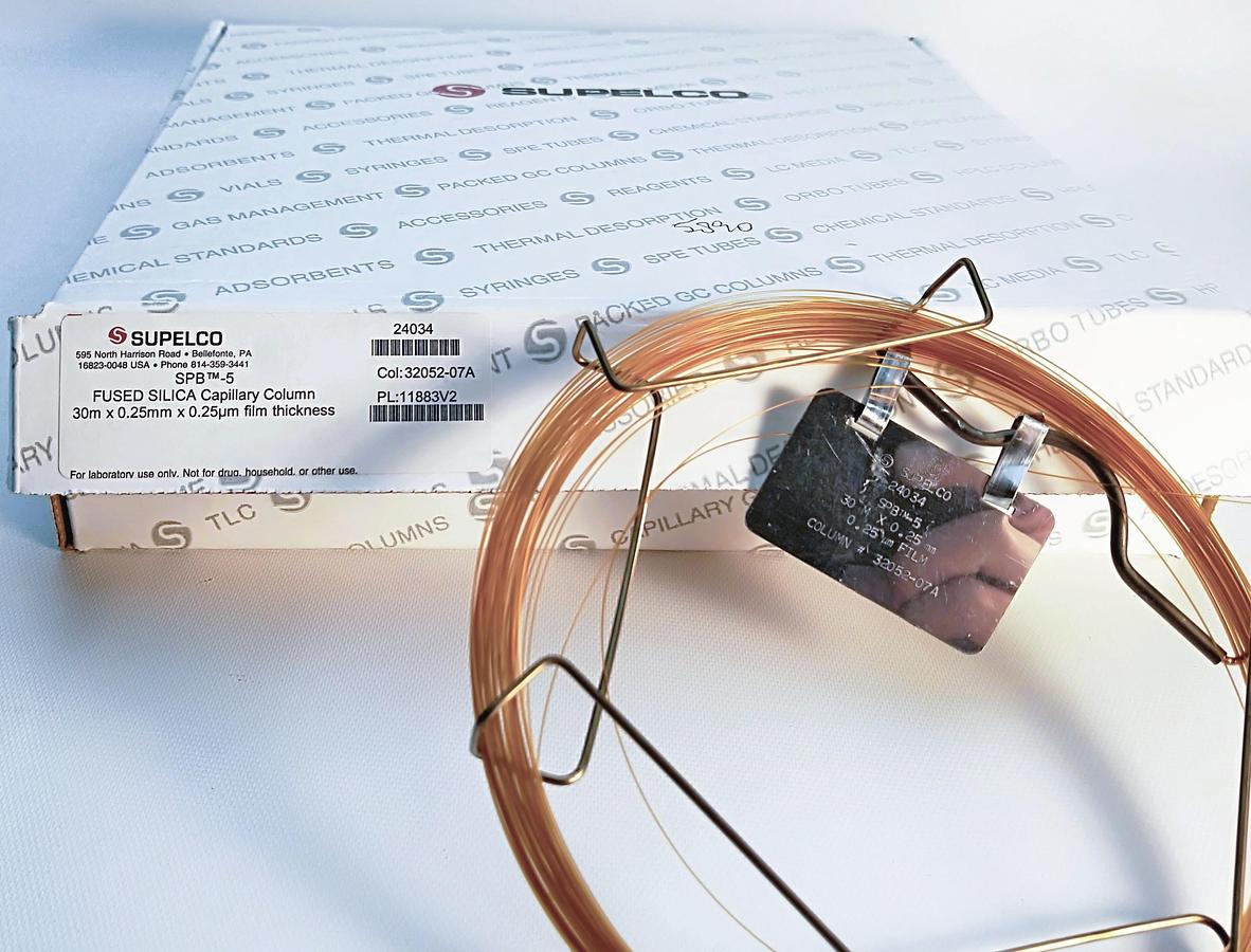 Used Supelco SPB-5 (24034) Capillary Column (30M x 0.25mm x 0.25µm)