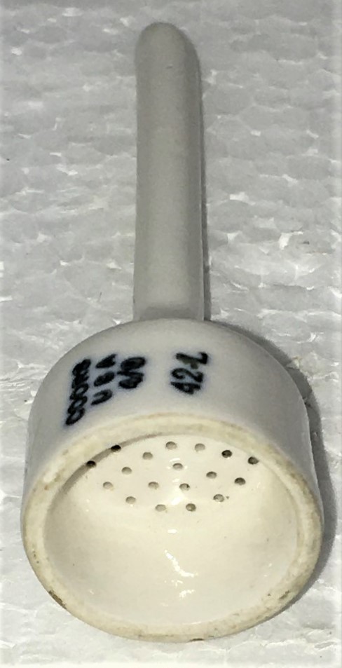 Used CoorsTek 60238 Buchner Funnel - 2mL - For 13mm Paper