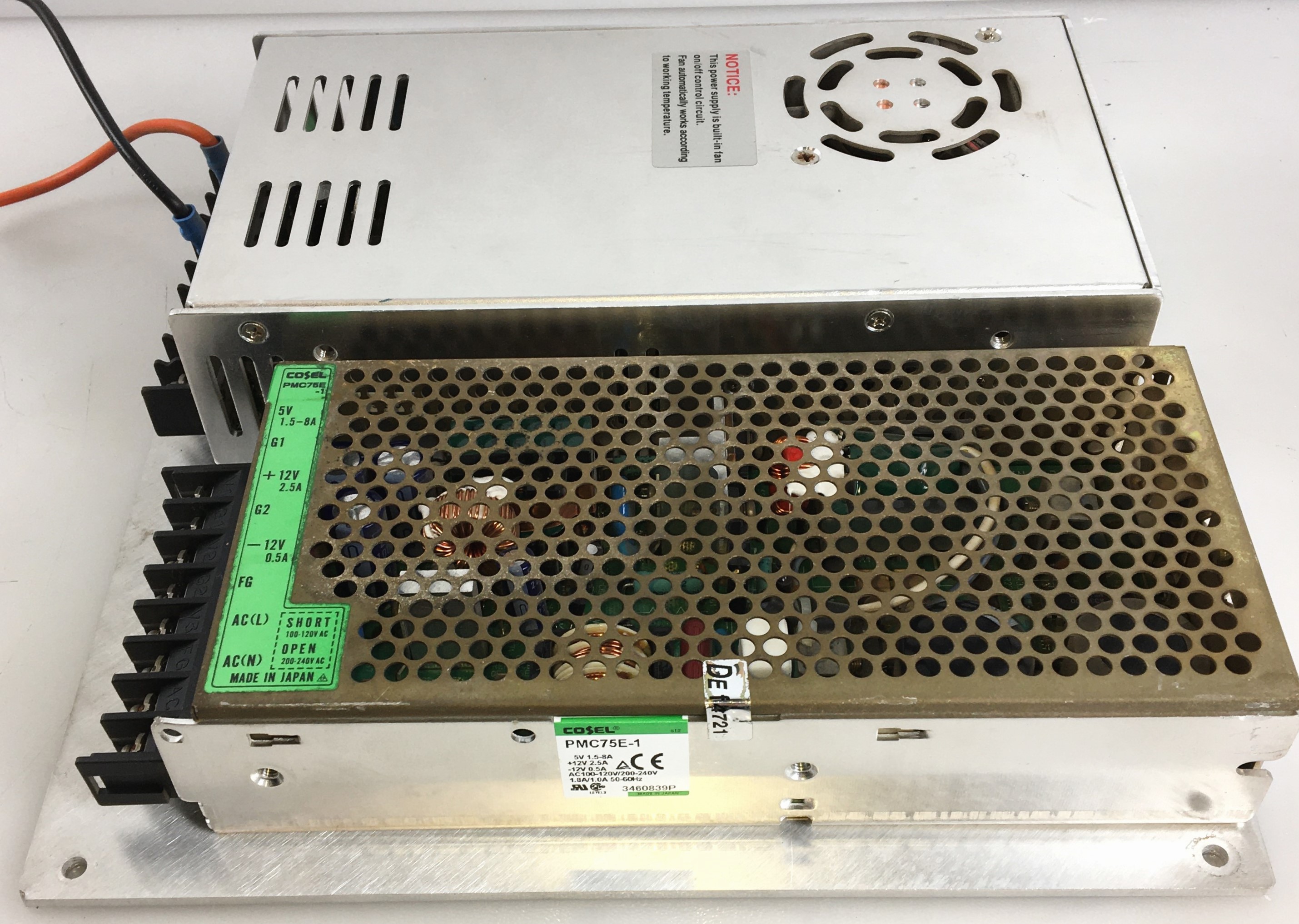 Used Spectro Ciros Panel-Mounted Power Supply Unit