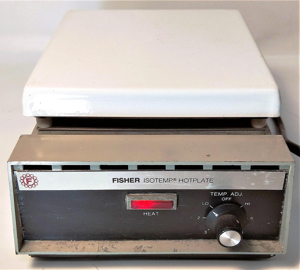 Used Fisher Isotemp 284 Hot Plate (7.5" x 7.5" Plate)