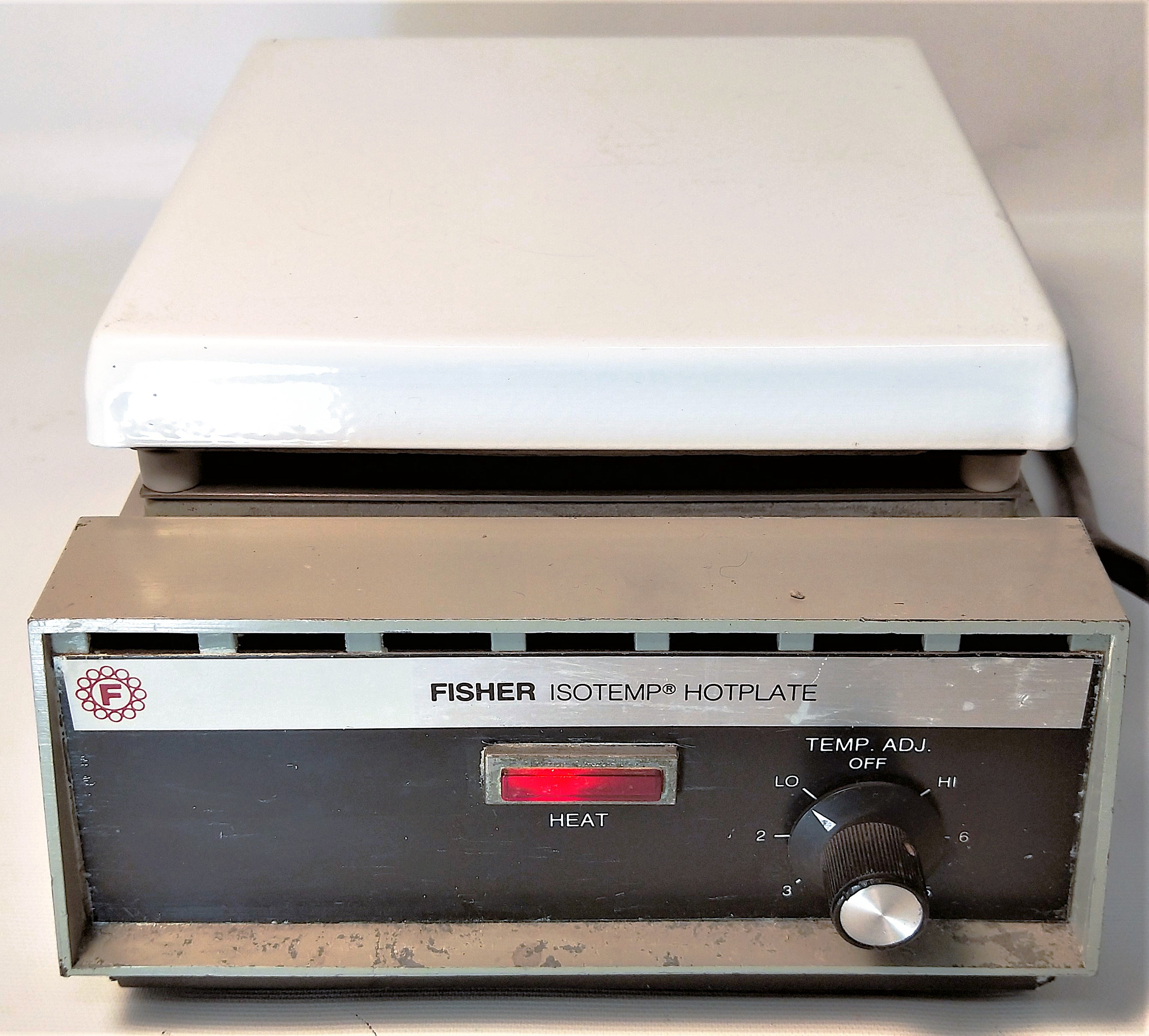 Used Fisher Isotemp 284 Hot Plate (7.5" x 7.5" Plate)