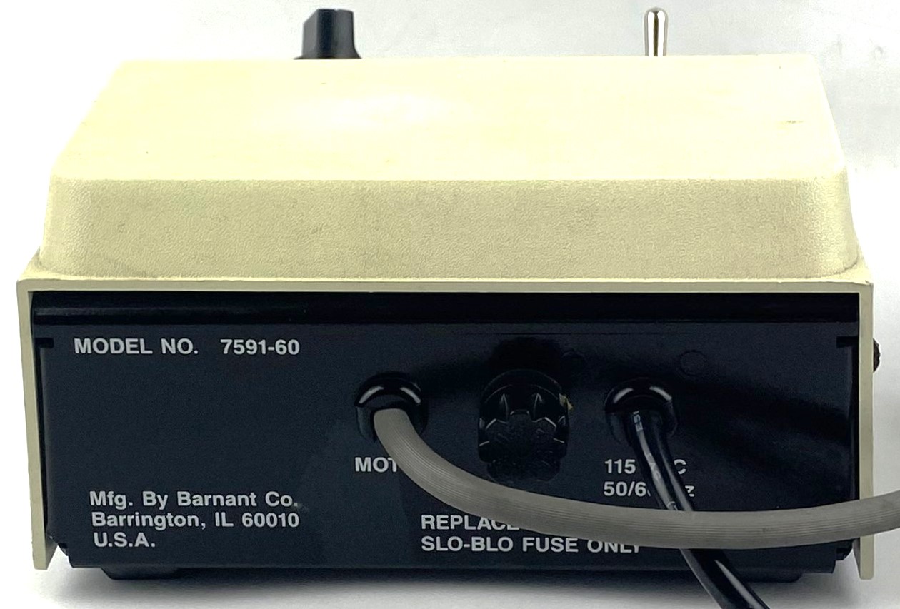 Used Cole-Parmer Masterflex I/P 7591-60 High-Capacity Pump Controller