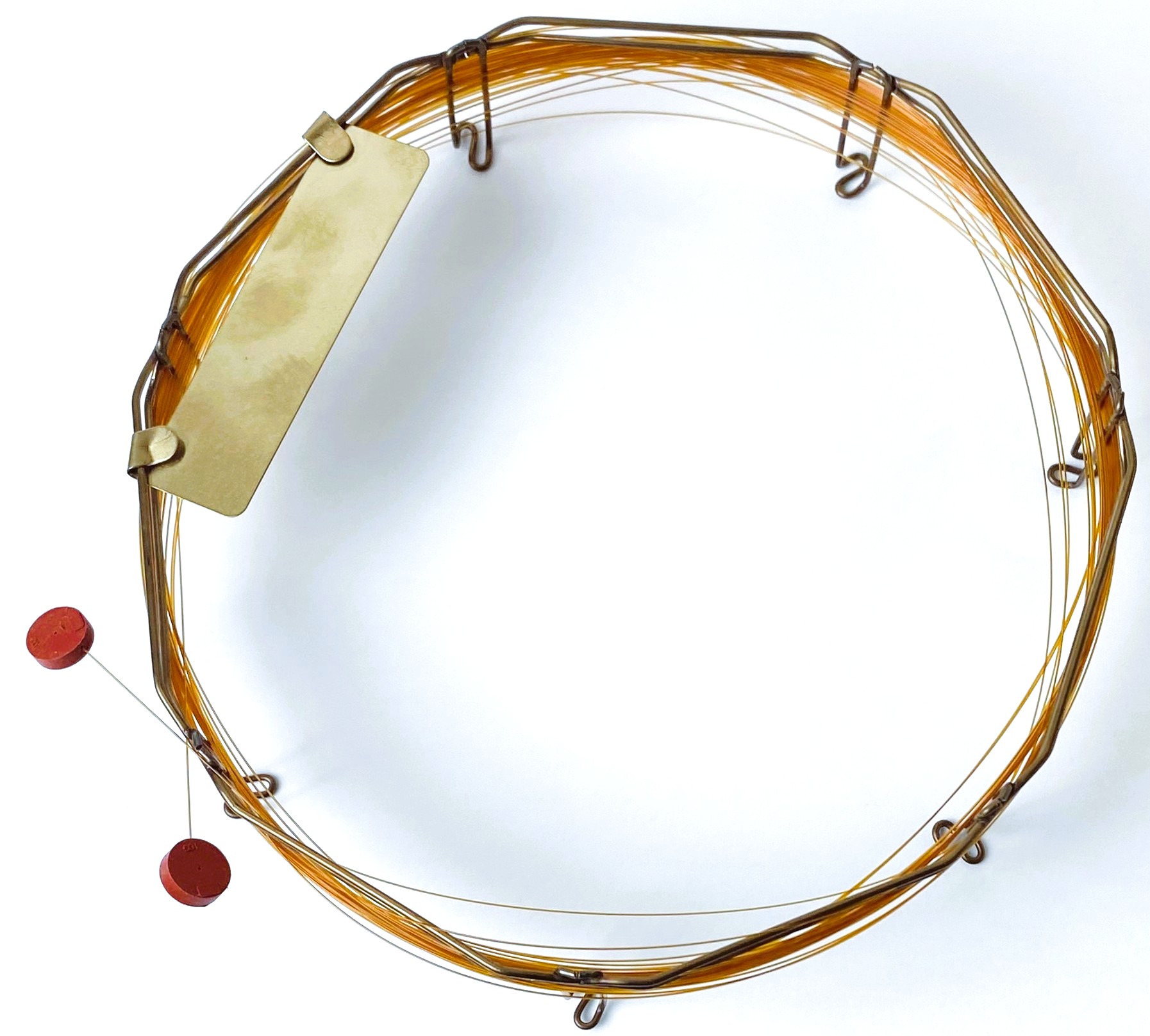 Used Agilent DB-624 UI (122-1334UI) Capillary Column (30M x 0.25mm x 1.40µm)