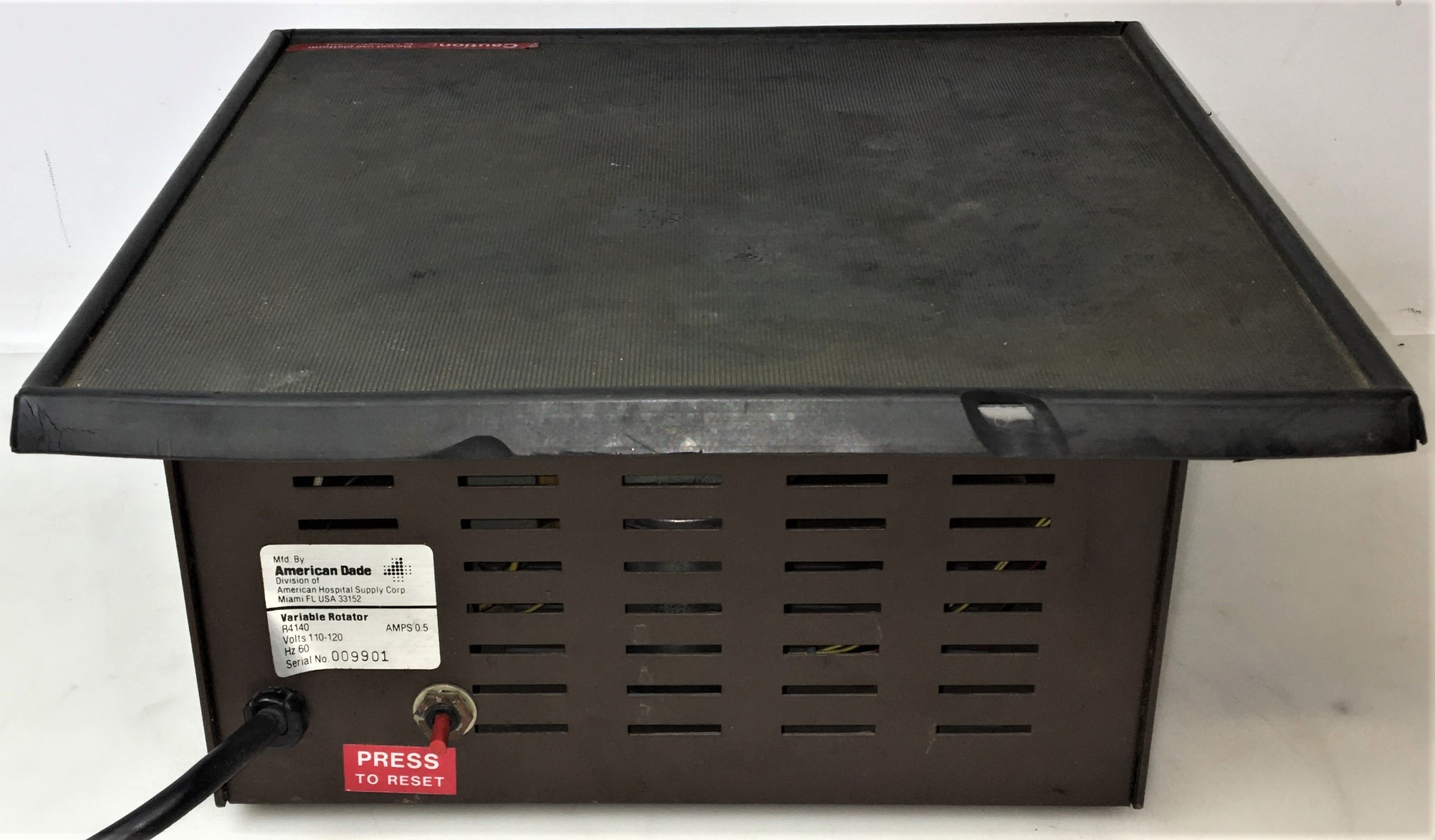 Used American Rotator V (R4140) Orbital Shaker