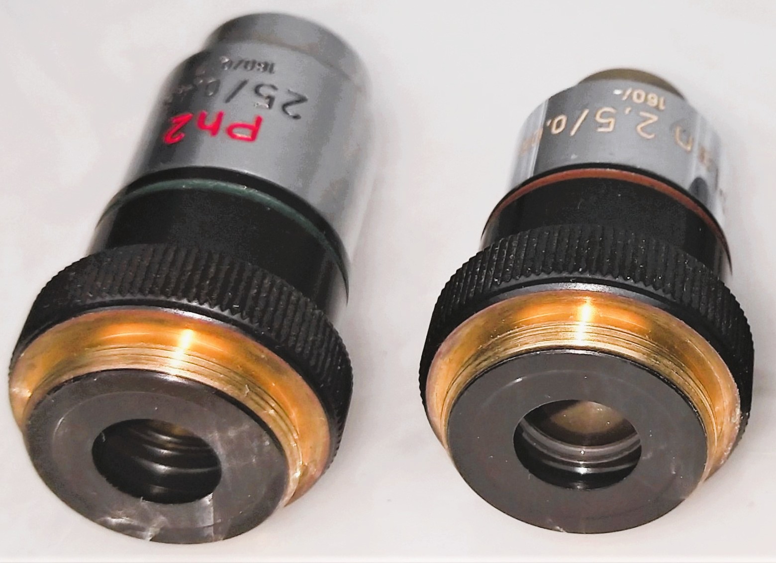 Used Carl Zeiss Inverted, Phase-Contrast Microscope with Illuminator (25X to 100X)