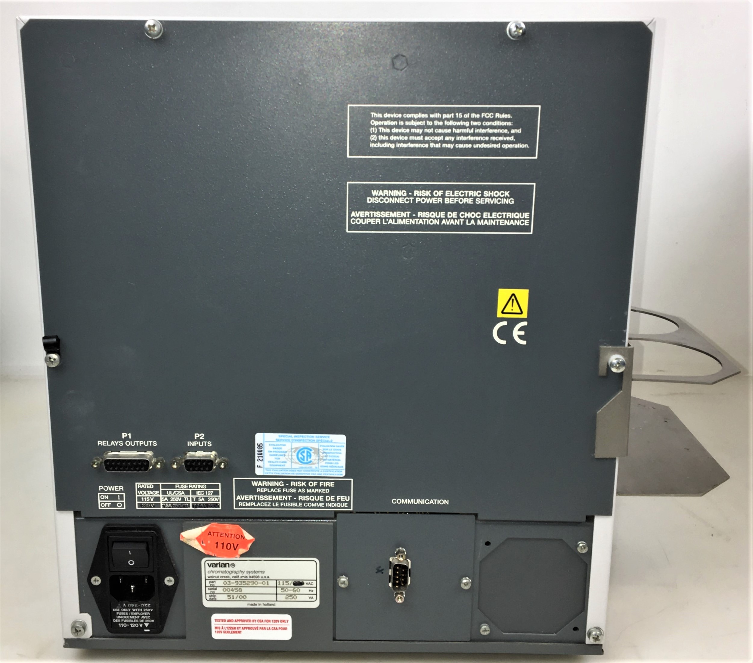 Used Varian ProStar PDA-Fluorescence HPLC System