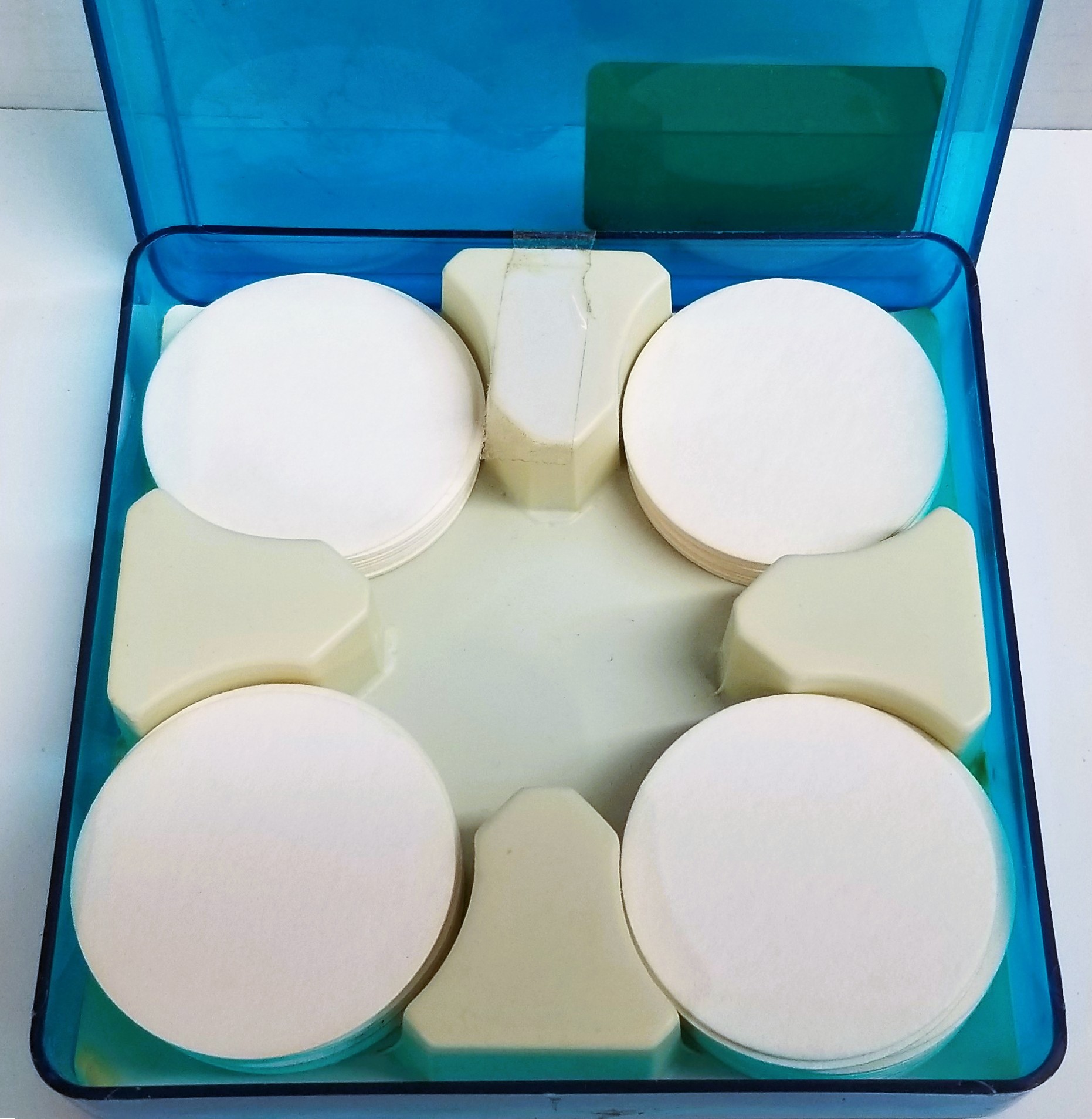 Used Millipore XF2014725 Stainless Steel Filter Holder with Support Pads
