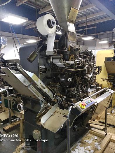 Used (10) Constanta Teabag Machines