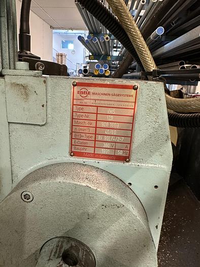 Used BRUGT RUNDSAV FABRIKAT EISELE VMS 120
