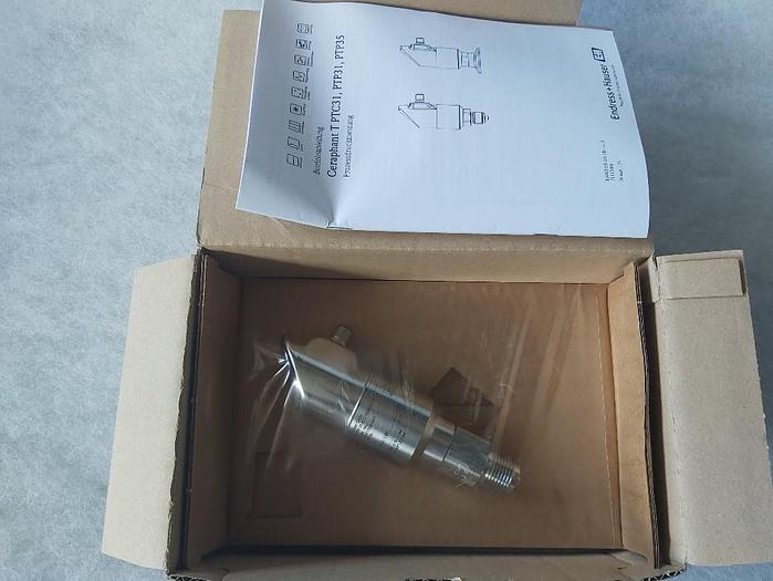 Intellig. Druckschalter, Ceraphant T, PTP31-A1C13P1AE1A, Niro, Endress und Hauser,  neu