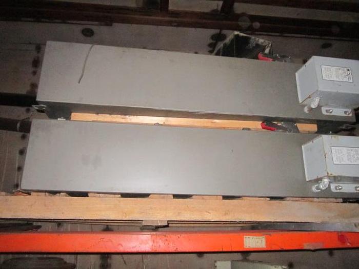 Used Filler, Auger, 4-Head, S/st, Spee-Dee, Agitated Hopper (2) #S738855
