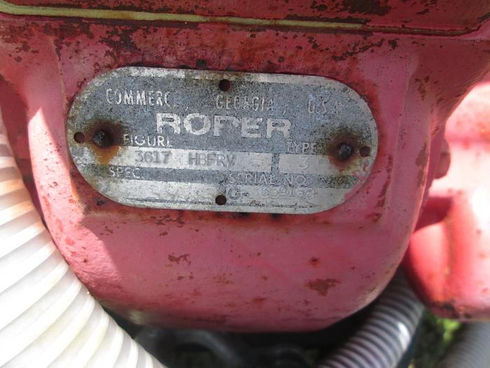 Used Pull Behind 525 Gallon Water Wagon