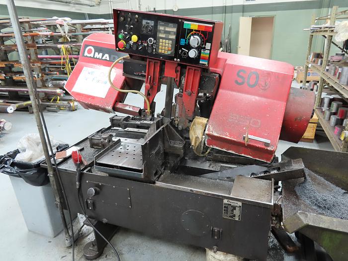 Used 1991 Amada HFA250W 12" x 10" Horizontal Bandsaw - 2 units available