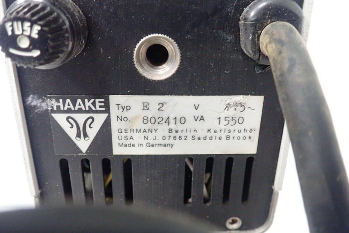 Used Haake Typ E2 802410 Immersion Heated Circulator