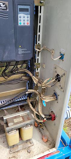 Used 2012 Republic Centrifuge LW530 Centrifuge (21" x 83")