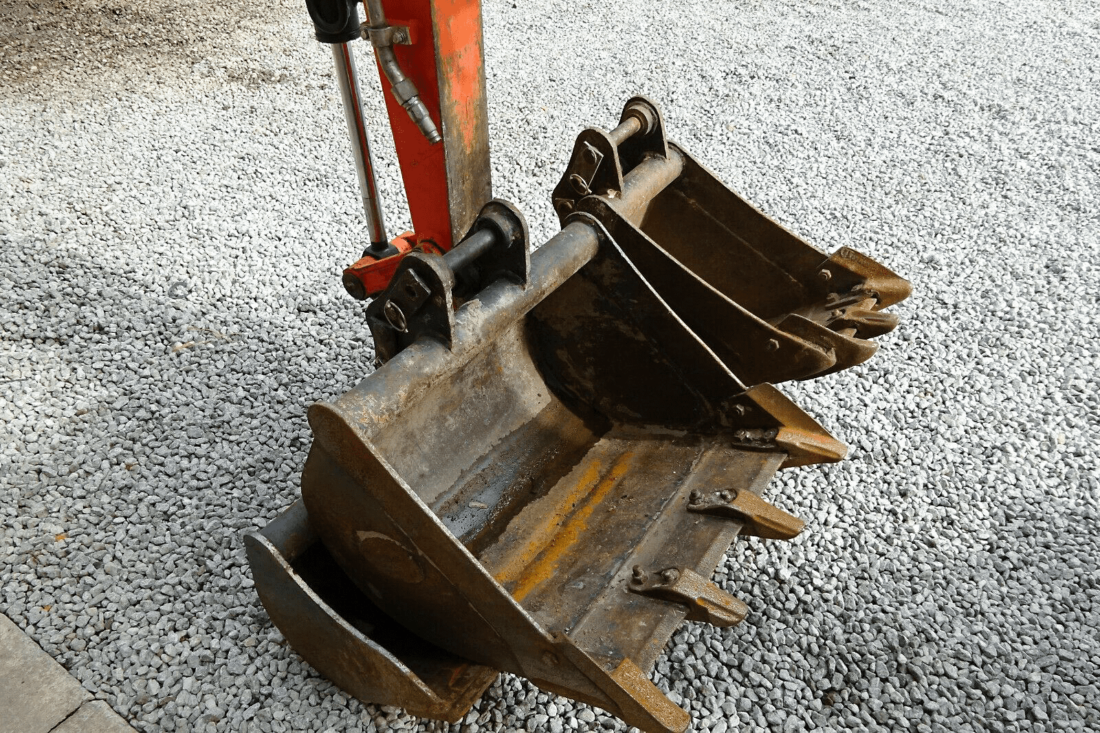 Used Kubota KX61-3 Mini Excavator 2015