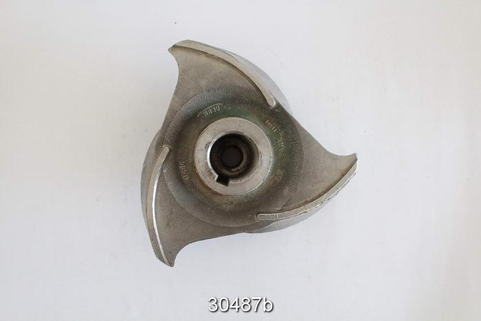 Used Goulds 3175 3-Vane Impeller, 3x6x12 #30487
