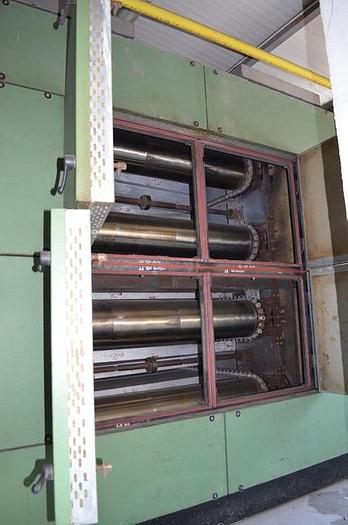 Used STENTER 2000 SANTA LUCIA RAMA 2200 mm GAS