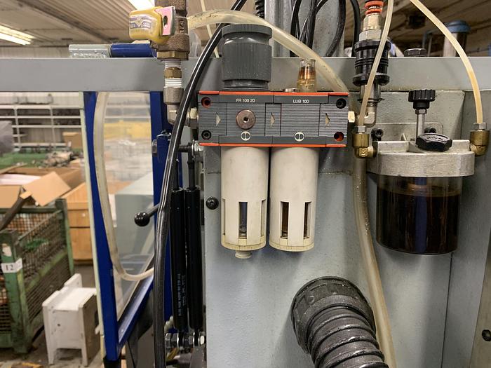 Used DAKE Automatic Cold Saw Model OMP EUROMATIC 370 PPL 14.5"