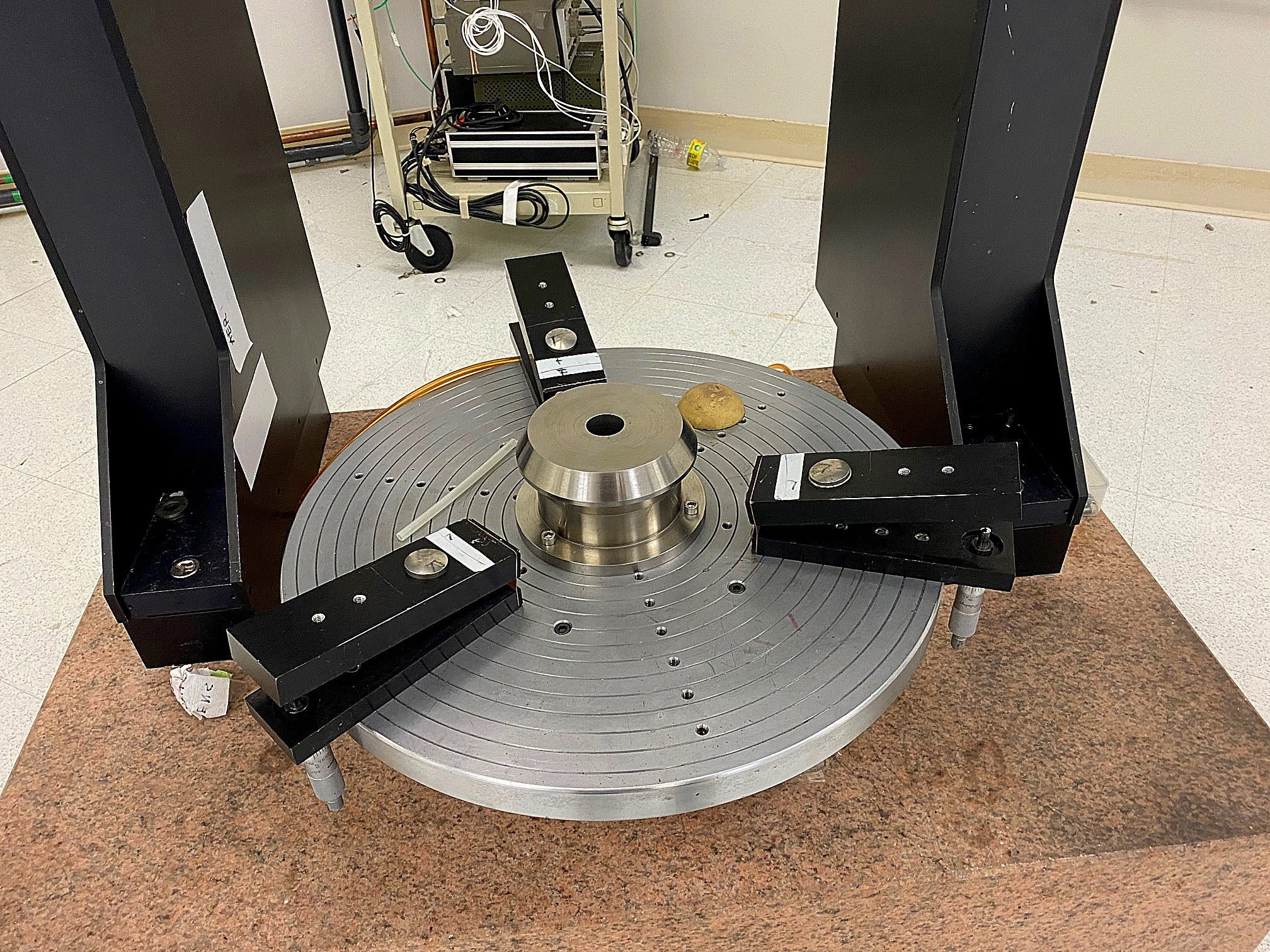 Used Nanospec 8300 X Film Thickness Analyzer