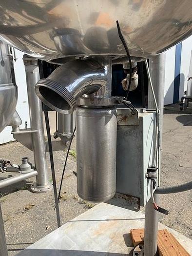 Used Groen 60 Gallon Stainless Steel Jacketed Steam Mix Kettle TA-60SP