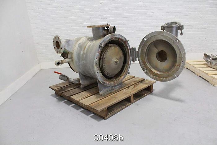 Used Finckh 0 Pressure Screen #30406