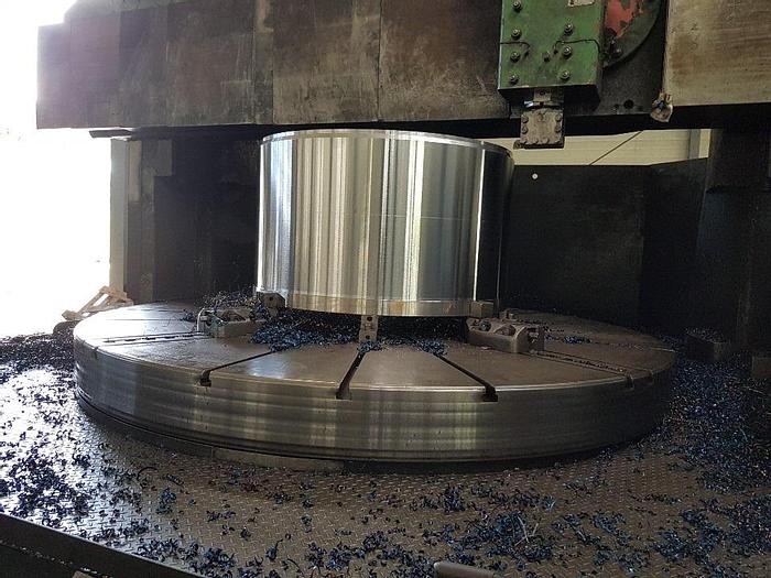 Used Lathe Vertical Turning CNC Rafamet Polish