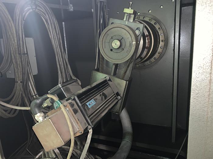 Used PEMA MODEL 5000 CR 11,240 LB CAPACITY 4TH & 5TH AXIS DROP CENTER WELDING POSITIONER OR FOR MACHINING APPLICATIONS