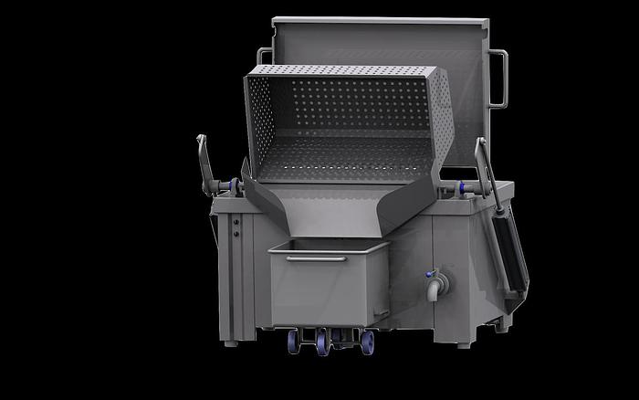 Gernal Fixed Tilting Boiler Cooking Kettle