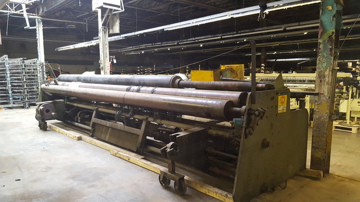 6m Wide Width Heavy Duty Beamer