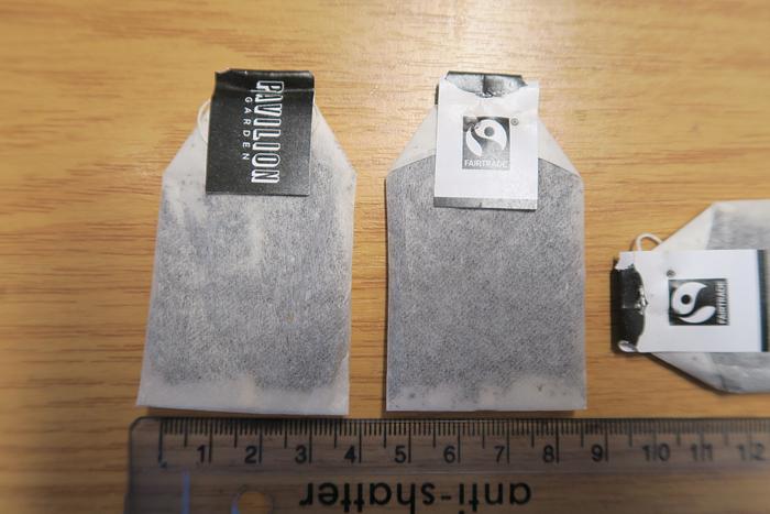 Used (2) IMA C21 TEABAG MACHINES