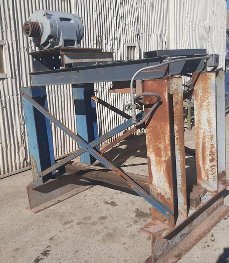 Used Crusher, Jaw, 9" x 16", 15 HP, Wheeling Mold & Foundry #S744361