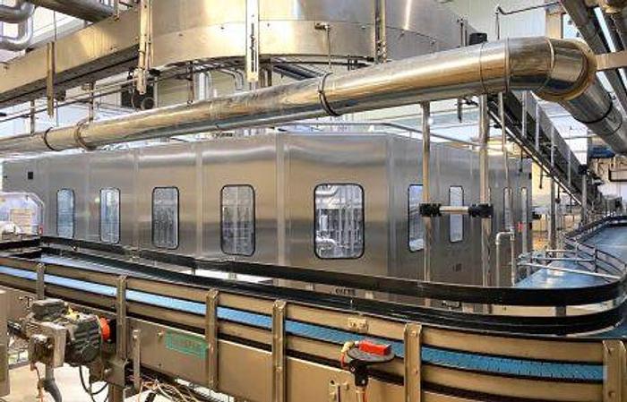 Used Used Krones PET Filling line for Still Water and CSD