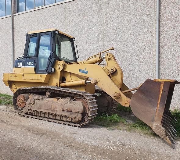 Usato Pala cingolata, CATERPILLAR modello 963 C