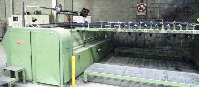 Used SIZING MACHINE ROTAL 320