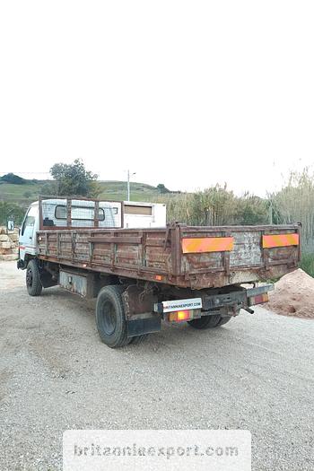 Used 1989 TOYOTA Dyna 300 14B tipper