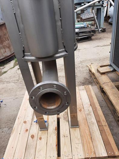 Used Heat Exchanger, Spiral, S/st, Elanco, Mdl M-205-C-V, 75 PSI #S744389