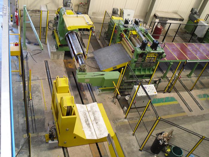 Used F&P 1650x6mm Cut To Length Line (New) #4347