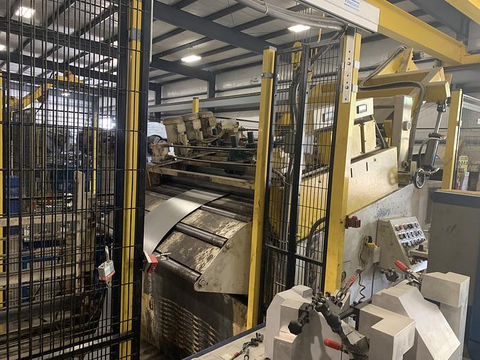 Used 52" COE Servo Coil Feedline