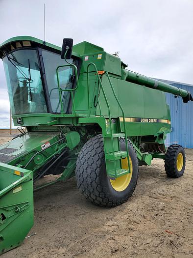 Used John Deere 9600 Combine