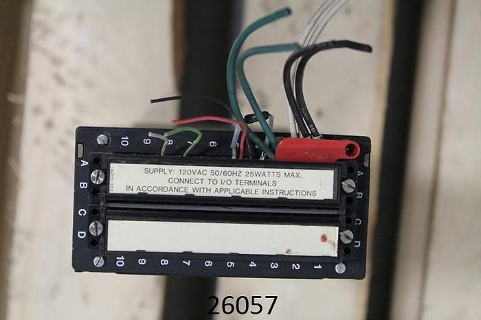 Used Moore 351 Pid Controller #26057