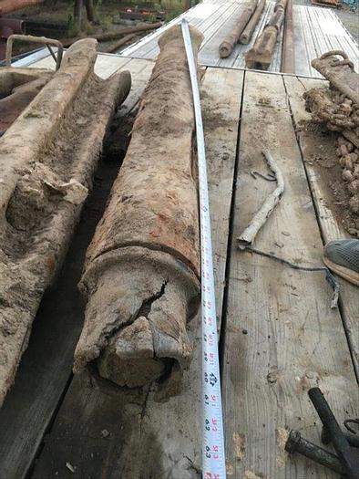 Used Chisel Bit - 9" O.D. x 54" Length