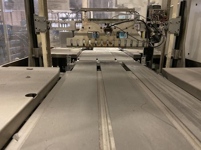 Used STORK TEXWRAP MODEL T-E1407SS-240-02 WRAPPING LINE