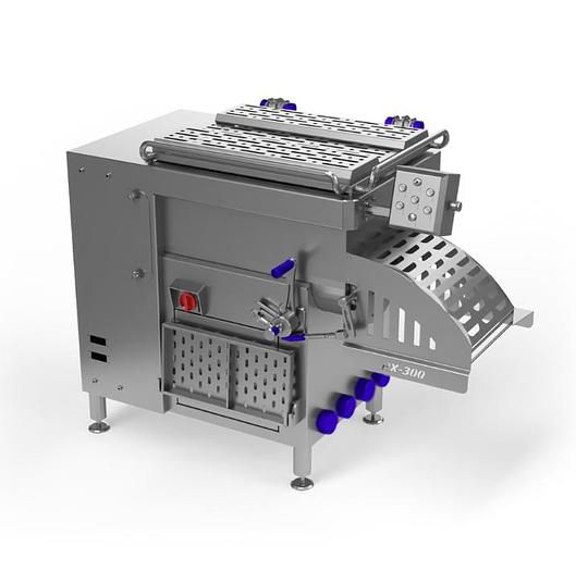 NIRO-TECH RX-300 PADDLE MIXER