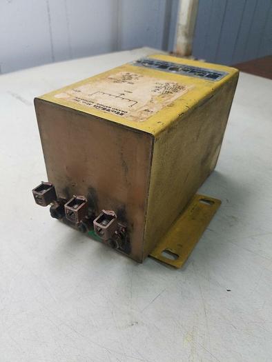 Used ROMAN MANUFACTURING RGR 28/2-1153 GROUNDING REACTOR