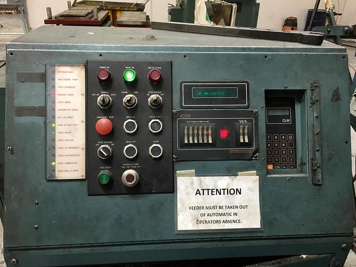 Used 24" Littell Servo Feeder